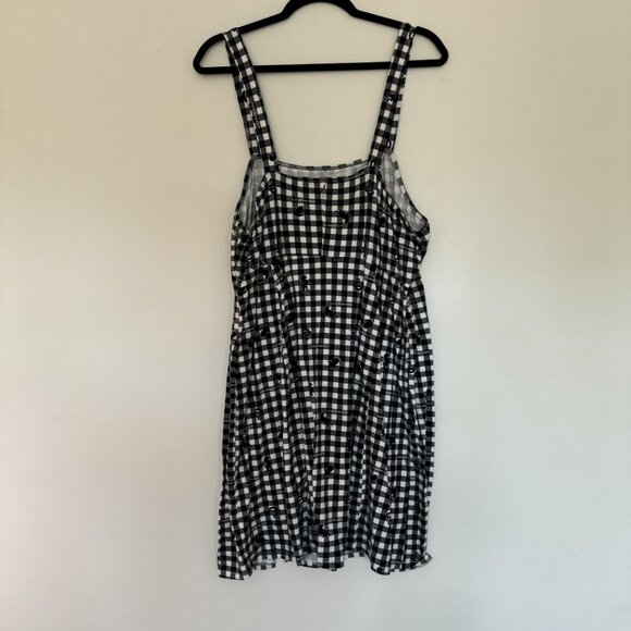 Hot Topic Harry Potter Gingham Tank Dress - Picture 3 of 4